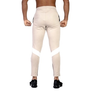 New Arrival 2021 Customized String Homme Sweat Pants Body Building Gym Wear Slim Fitting Men's Track Pants Joggers - Product Image 4