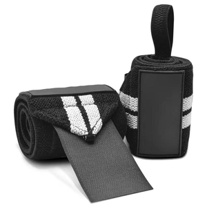 Attelle de poignet réglable et respirante avec fermeture auto-agrippante pour la musculation, l'entraînement de force, antidérapante, unisexe, professionnelle - Product Image 6