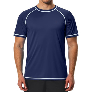 Custom Sublimation Unisex Rash Guard Long Sleeve Compression Shirt <b>Athletic</b> Gym Training Wear Spandex/Polyester Breathable Quick - Product Image 2