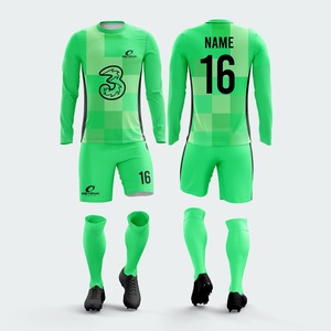 Maillot de football léger fabriqué en usine – Meilleur design, couleur et taille personnalisables, respirant, antibactérien, manches courtes - Product Image 5