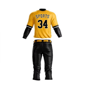 Nueva Llegada, Uniformes Deportivos y de Equipo de Alta Calidad, Uniforme de Béisbol y Sóftbol 100% Poliéster, Uniforme de Béisbol en Venta - Product Image 6