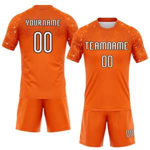 Wholesale Sublimation <b>Custom</b> 100% Polyester Sports Jersey Set OEM Sports Team Uniform Training Shorts Clubwear Apparel Set Wear - Product Image 1