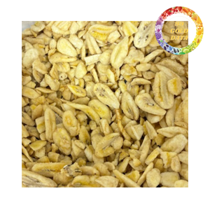 Chips de plátano secos sin azúcar, snack de fruta premium |   Snack saludable de frutas |   Etiqueta OEM - Product Image 5