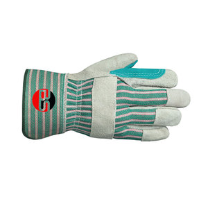 Top Selling Wholesale Labor Work Use Working <b>Gloves</b> Customized Leather Made Working <b>Gloves</b> Made In Burhan Sports - Product Image 4