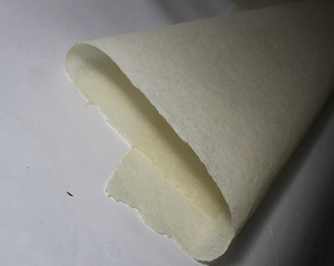 Custom Ecofriendly Handmade Recycled Wood Fee Cream <b>Color</b> <b>Tissue</b> <b>Paper</b> 100% Lokta Fiber <b>Paper</b> Sheets For Writing Art And Craft - Product Image 5