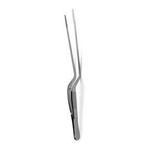 Pinzas Micro Adson de agarre cómodo, instrumentos quirúrgicos con puntas rectas delicadas, mango ergonómico, hemostáticas para cirugía. - Product Image 4