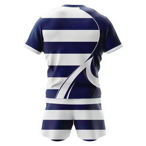 Meilleures ventes, uniforme de rugby confortable, vente flash, uniforme de rugby de haute qualité, manches courtes - Product Image 2