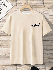 T-shirt homme 100% coton, séchage rapide, personnalisable avec broderie ou impression de logo, couleur unie, haute qualité, pas cher. - Product Image 2