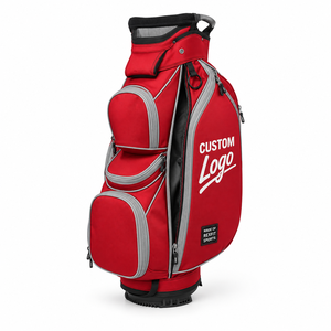 Bolsa de Golf Rexfit Sports de Gran Capacidad, Forro de Poliéster y Algodón Orgánico para Palos de Golf, Cierre de Cremallera de Fácil Acceso, Arco Ajustable - Product Image 2