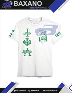 T-shirt de la sororité Iota Phi Lambda, t-shirt en coton blanc avec lettres grecques, vêtements de sororité IPL, t-shirt universitaire personnalisé avec n'importe quel design - Product Image 6