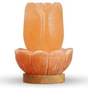 Manufacturer Pakistan Customizable Himalayan Pink Natural Salt Lamp E26/E14 Electric Powered Custom Table Lamps B22 <b>Crystal</b> Body - Product Image 2