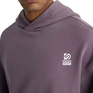 Conjunto de Sudadera con Capucha y Pantalones Cortos Casuales de Otoño para Hombre, Servicios OEM, Venta Caliente, Calidad Premium, Dos Piezas, 100% Algodón Transpirable, Hecho en Fábrica - Product Image 4