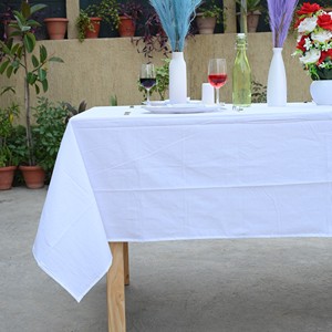 Mantel Grande de Algodón Tejido, Sin Arrugas, Sólido, Moderno, de Primera Calidad, Ecológico y Duradero para Hogar, Hotel, Restaurante - Product Image 2