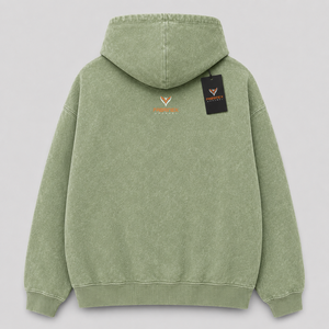 Wholesale Acid <b>Wash</b> Pullover Hoodie For <b>Boys</b> Wholesale Price Men Pullover Washed Hoodies for Adults - Product Image 5