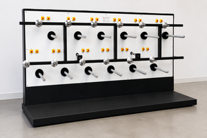 Machine automatique à bobiner multi-fils pour monofilament plastique et fil PP HDPE (91) - Product Image 2