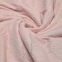 Vestidos de Novia de Encaje de Algodón Voile con Bordado de Diseño, Kurtis, Blusas, Dupatta, Ropa de Moda, Suministro para Exportación