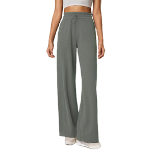 Leggings Deportivos de Cintura Alta para Mujer, Leggings de Yoga con Efecto Levanta Glúteos, Pantalones Anchos Elásticos para Fitness, Fabricante Mayorista - Product Image 3