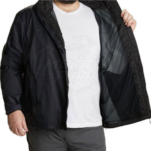 Chaquetas de Lluvia con Capucha para Hombre, Diseño Nuevo, Calidad Premium, Ecológicas, Impermeables, Suaves, Cómodas, Elegantes, para Exteriores - Product Image 4
