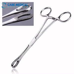 Juego de Instrumentos de Acero Inoxidable de Alta Calidad para Diagnóstico de Oído con Pinzas de Perforación Manuales y Pinzas de Cuerpo Ranurado - Product Image 2