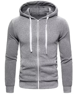 Sudadera Unisex Caqui con Cierre de Cremallera, Forro Polar, Bolsillos, Corte Regular, Informal, para Invierno, Deportiva, Ecológica, Transpirable - Product Image 5