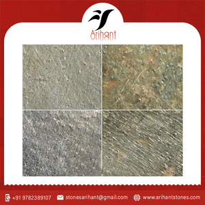 Fournisseur en gros de pierre d'ardoise verte Deoli, matériau naturel de qualité supérieure pour les projets - Product Image 6