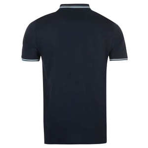 Chemise décontractée respirante unie à manches courtes et col rond en mélange polyester/coton pour hommes, tendance 2026, fabriquée au Pakistan, vente en gros - Product Image 2