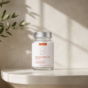 [FROM OREUM] Pasta de Dientes Sólida para el Cuidado del Huésped, Sabor Mandarina de Jeju, 60 Tabletas para Baños de Hoteles - Product Image 3