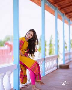 Indian Cotton Ethnic Wear Premium Quality Hot Selling <b>Kurti</b> with Dupatta Set Fancy Cotton Kurta Set <b>For</b> <b>Womens</b> - Product Image 6