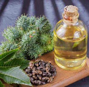 Huile de ricin pure de haute qualité pour la croissance des cheveux, traitement anti-chute et réparation de la peau, huile végétale pressée à froid, vente en gros OEM en vrac - Product Image 3