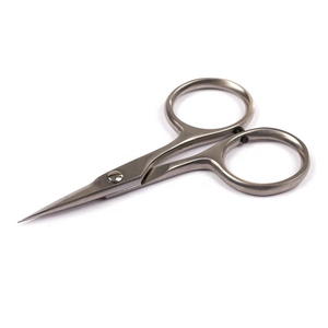 Ciseaux de pêche à la mouche manuels de haute qualité en acier inoxydable, à pointe fine et tranchante, pour la montage de mouches, ciseaux de pêche en plein air - Product Image 6