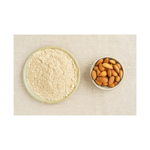 Harina de almendras 100% natural y orgánica, muestra gratuita, harina de almendras a granel, leche de almendras desgrasada en polvo - Product Image 1