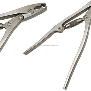 Pinza de sujeción de placas óseas de acero inoxidable ajustable World Precision Surgical WPS-RGA-01 con certificación CE - Product Image 3