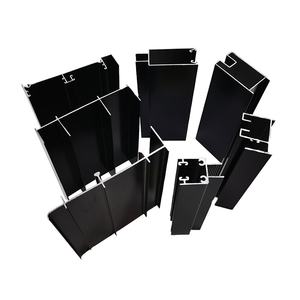 Perfiles de Aluminio para Muro Cortina de la Serie 6000, Fabricación CNC Personalizada, con Tolerancia del 1%, Entrega Rápida - Product Image 1