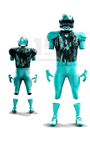 Touchdown Scoring Sport <b>Shirt</b>-Unisex Adult <b>Shirts</b> Tops 100% Cotton/100% Polyester Breathable Anti-Bacterial Custom Team Name - Product Image 6