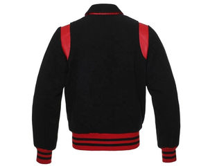 Blouson universitaire en laine robuste pour homme, respirant, pour l'hiver, vêtements universitaires, couleurs personnalisées, vente directe d'usine, meilleur prix - Product Image 3