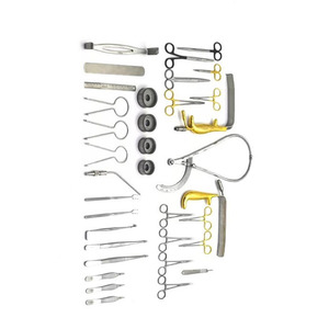 PISSCO Breast augmentation surgical <b>instrument</b> set Cosmetic breast surgery tool kit Surgical <b>instruments</b> for breast augmentation - Product Image 2