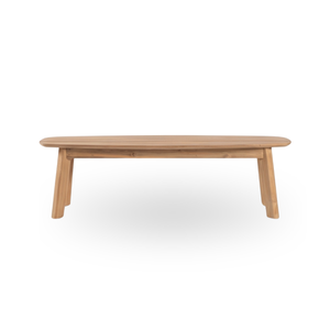 Banco Moderno de Madera Maciza, Estilo Escandinavo, para Sala de Estar, Comedor, Hotel, Gimnasio al Aire Libre y Oficina en Casa, Duradero y Ecológico - Product Image 2