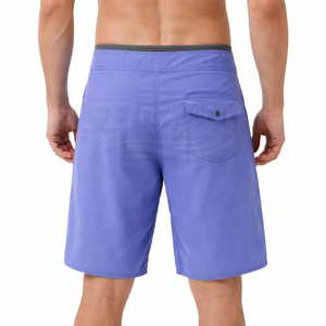 Pantalones Cortos Cómodos para Hombre, Hechos 100% de Algodón, Tela Elástica Transpirable, Cintura Elástica, Pantalones Cortos Casuales de Verano para Uso Diario - Product Image 2