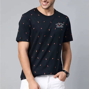 เสื้อยืดซับลิเมชั่นแบบแห้งเร็ว ออกแบบเองได้ ผลิตจากโพลีเอสเตอร์ 100% ผลิตในปากีสถาน เสื้อยืดซับลิเมชั่น - Product Image 2
