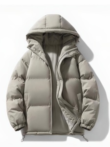 Chaqueta Acolchada Suave para Comodidad Diaria con Diseño Aislante y Uso Práctico al Aire Libre - Product Image 1