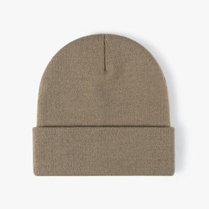 Gorro de Punto Enrollable, Gorro de Invierno Cálido y Suave, Gorro de Lana Elástica para Actividades al Aire Libre, Estilo Casual, Uso Diario - Product Image 5