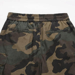 Shorts cargo grande taille coupe décontractée multi-poches robustes pour activités de plein air, randonnée, camping, tenue décontractée, gym - Prix de gros - Product Image 6