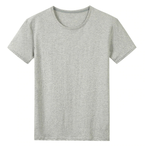 Casual Men's 100% Cotton <b>T</b>-<b>Shirts</b> Sizes 3XS-XXXL Regular Length 10pcs Bulk Wholesale <b>Cheap</b> with Pattern Front Printed - Product Image 5