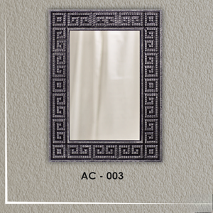Adding a Touch of Timeless Elegance above a Vanity with this Antique Designer <b>Mirror</b> Art Decor Style - Product Image 1