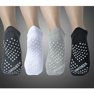 Calcetines Deportivos de Yoga para Hombre, Transpirables, Ecológicos, de Spandex/Poliéster, con Logotipo Personalizado de Alta Calidad, Cómodos, de Algodón, al Por Mayor - Product Image 3