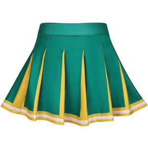 Uniforme de cheerleading personnalisé pour filles avec logo, pour les événements d'esprit scolaire et les spectacles |   Matériau respirant |   Personnalisation OEM - Product Image 6