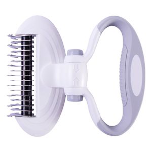 Peigne de voyage pivotant Gyrater pour le toilettage et le démêlage de votre animal à poils longs - Product Image 3
