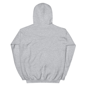 Sweat-shirt à capuche unisexe gris chiné en molleton doux à manches longues avec poche kangourou, vêtement décontracté d'hiver, streetwear, mode - Product Image 2