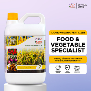 ปุ๋ยน้ำอินทรีย์ GDM Bio Organic 100% จากธรรมชาติ ฉีดพ่นเร็ว NPK ปุ๋ยหมัก โพรปินซี จาวา ติมูร์ EINECS 1272/2008 GDM001 - Product Image 2
