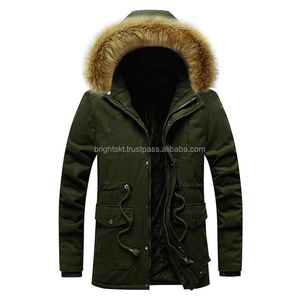 Chaqueta de Caza Impermeable para Hombre, Forrada de Forro Polar, Cortavientos, para Invierno - Product Image 1